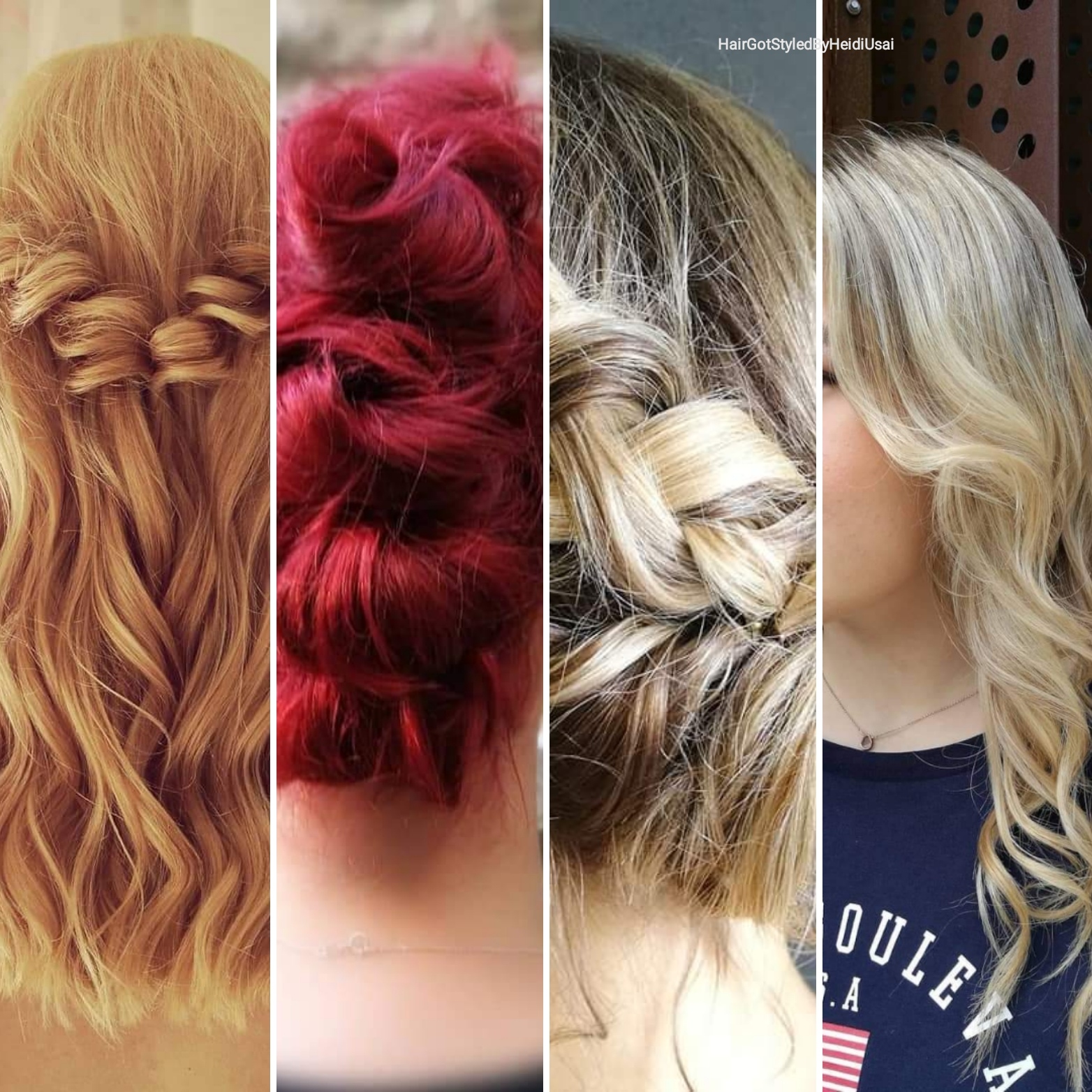 Hair Got Styled by Heidi Usai